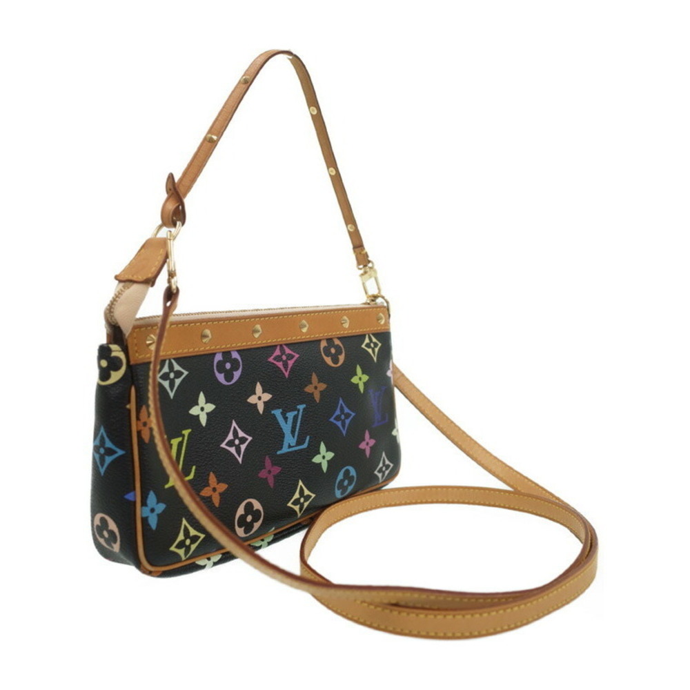 Louis Vuitton Pochette Multicolore Bag Multicolor Monogram Accessoires